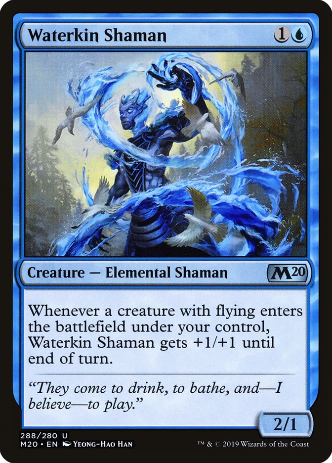 Waterkin Shaman - carta Magic The Gathering