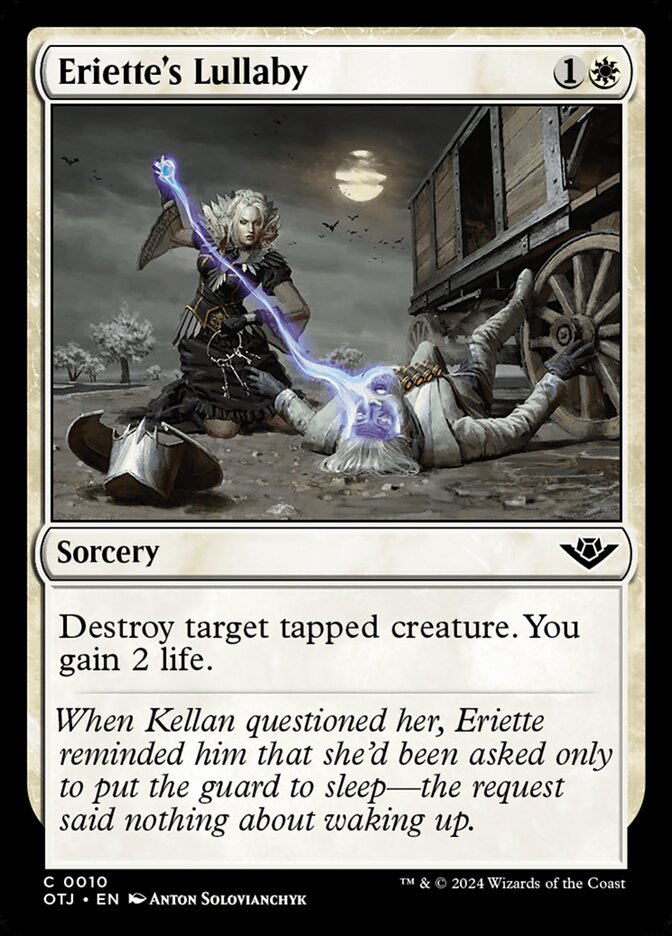 Eriette's Lullaby - OTJ-010-NF-STD