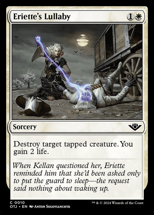 Eriette's Lullaby - carta Magic The Gathering