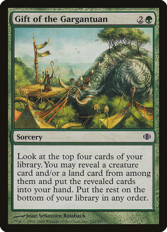 Gift of the Gargantuan - carta Magic The Gathering
