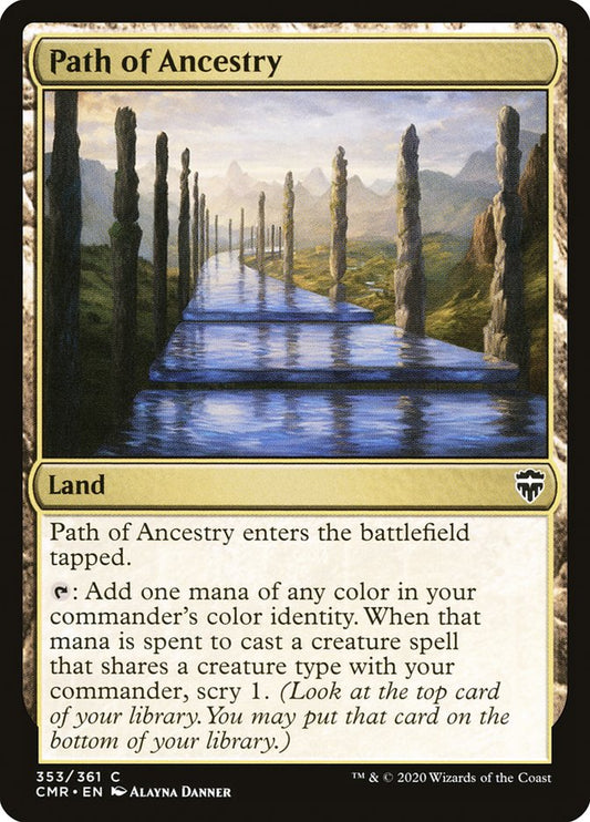 Path of Ancestry - CMR-353-NF-STD