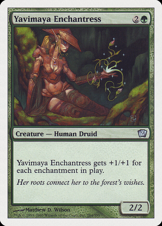 Yavimaya Enchantress - carta Magic The Gathering