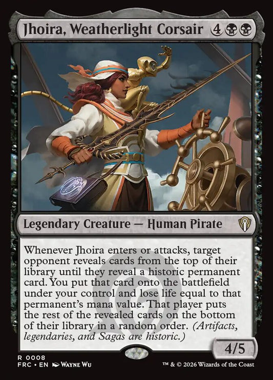Jhoira, Weatherlight Corsair - carta Magic The Gathering