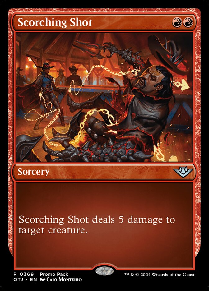 Scorching Shot - carta Magic The Gathering