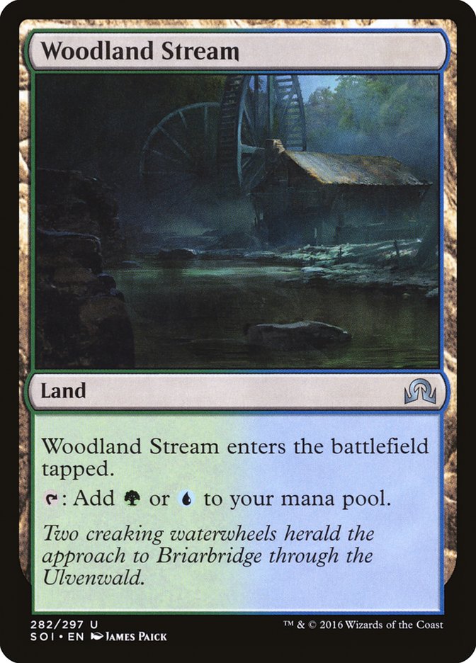 Woodland Stream - SOI-282-NF-STD