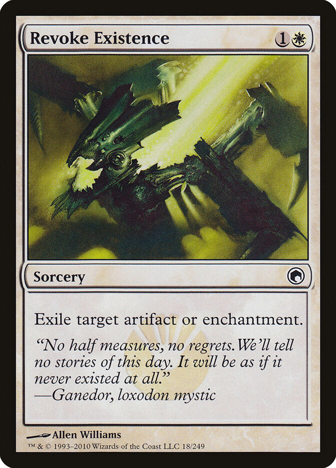 Revoke Existence - carta Magic The Gathering
