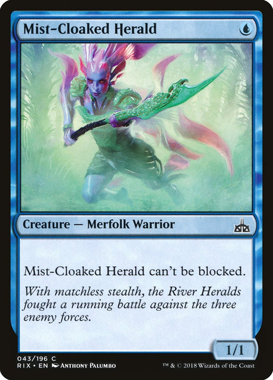 Mist-Cloaked Herald (RIX)