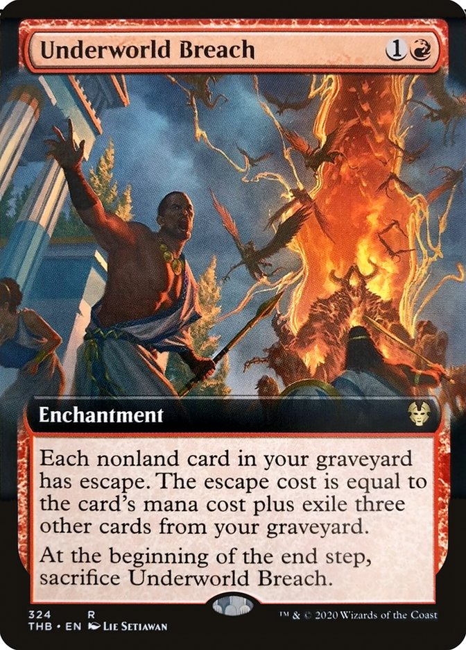 Underworld Breach - carta Magic The Gathering