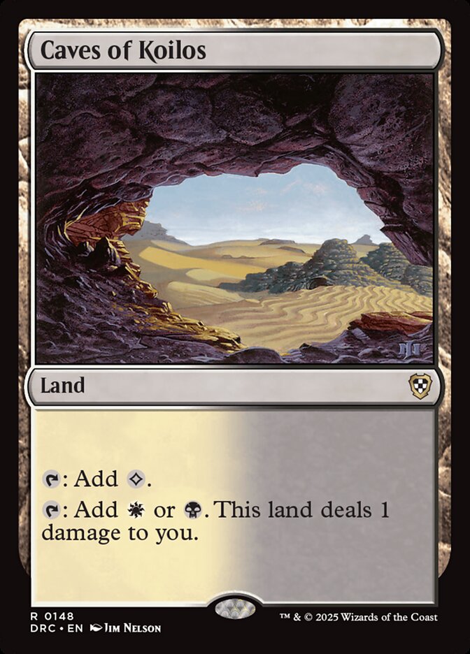 Caves of Koilos - carta Magic The Gathering