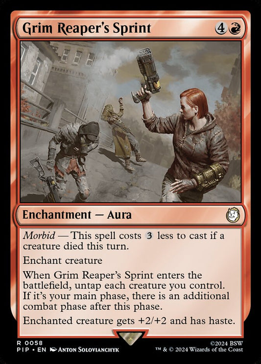 Grim Reaper's Sprint - PIP-058-NF-UNI