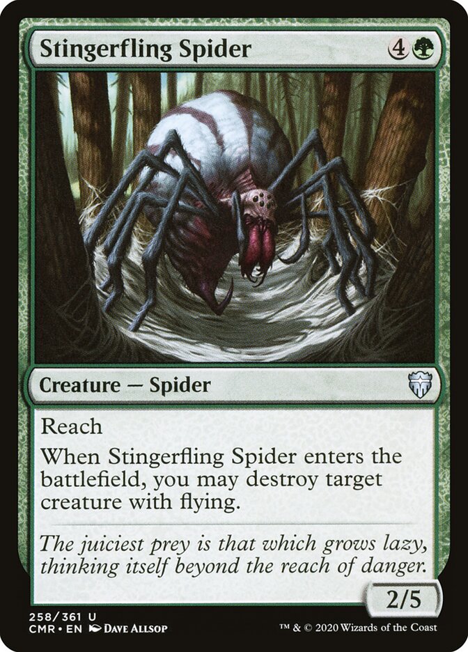Stingerfling Spider - carta Magic The Gathering