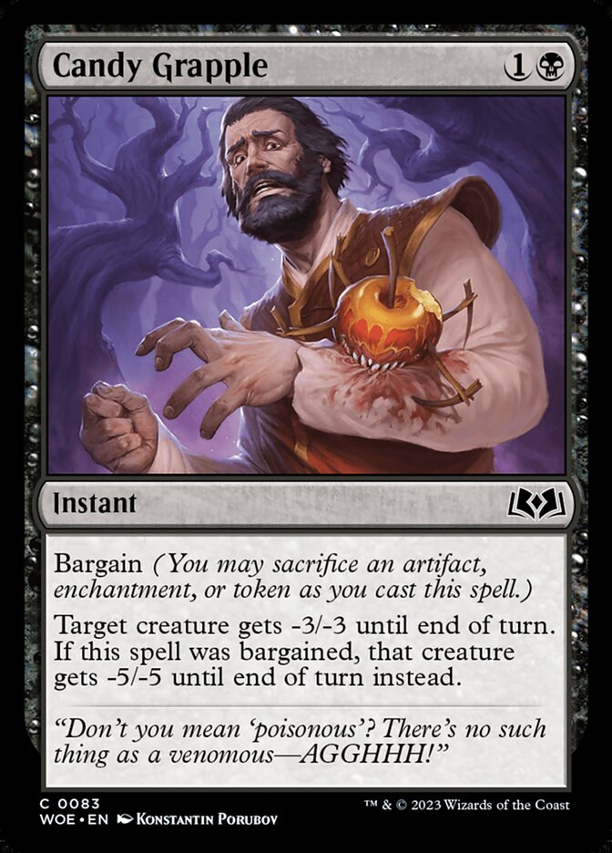 Candy Grapple - carta Magic The Gathering