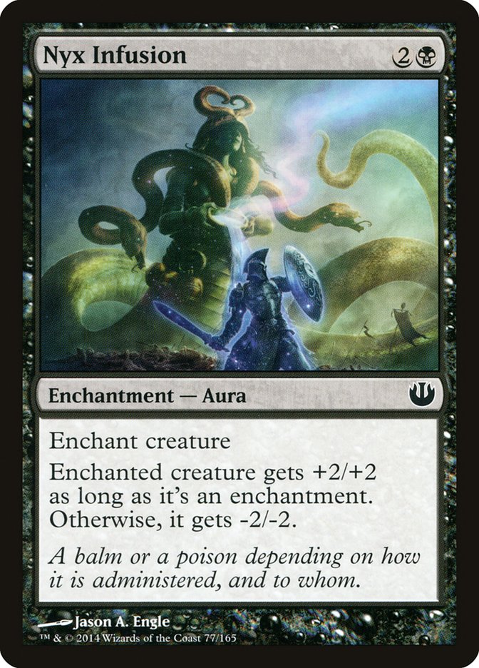 Nyx Infusion - carta Magic The Gathering