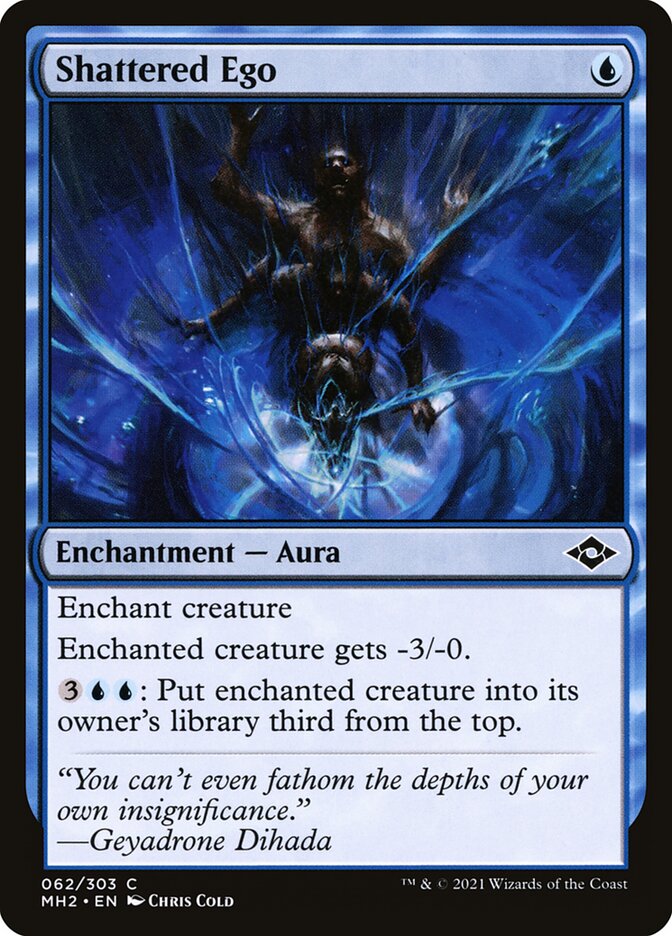 Shattered Ego - carta Magic The Gathering
