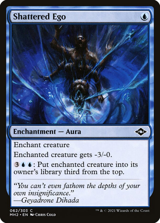 Shattered Ego - carta Magic The Gathering