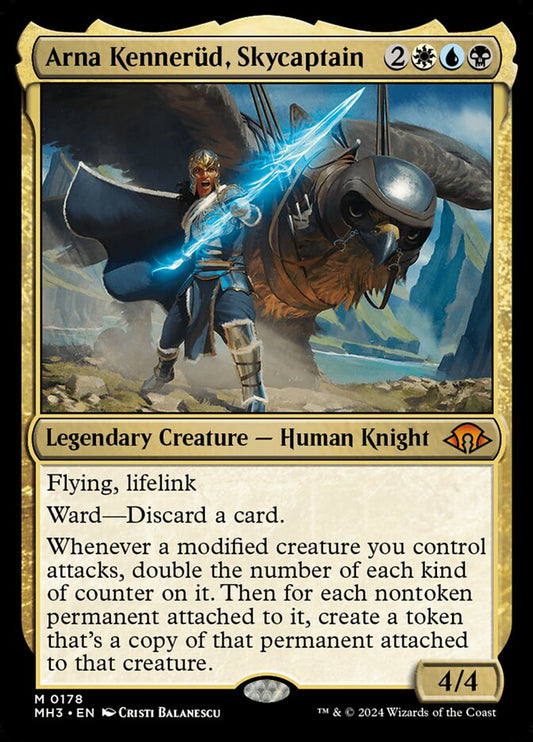 Arna Kennerüd, Skycaptain - MH3-178-F-LDG
