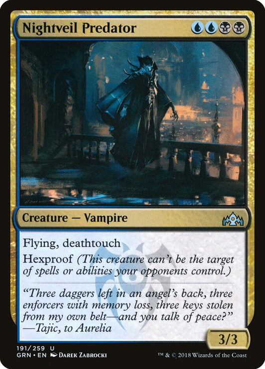 Nightveil Predator - carta Magic The Gathering
