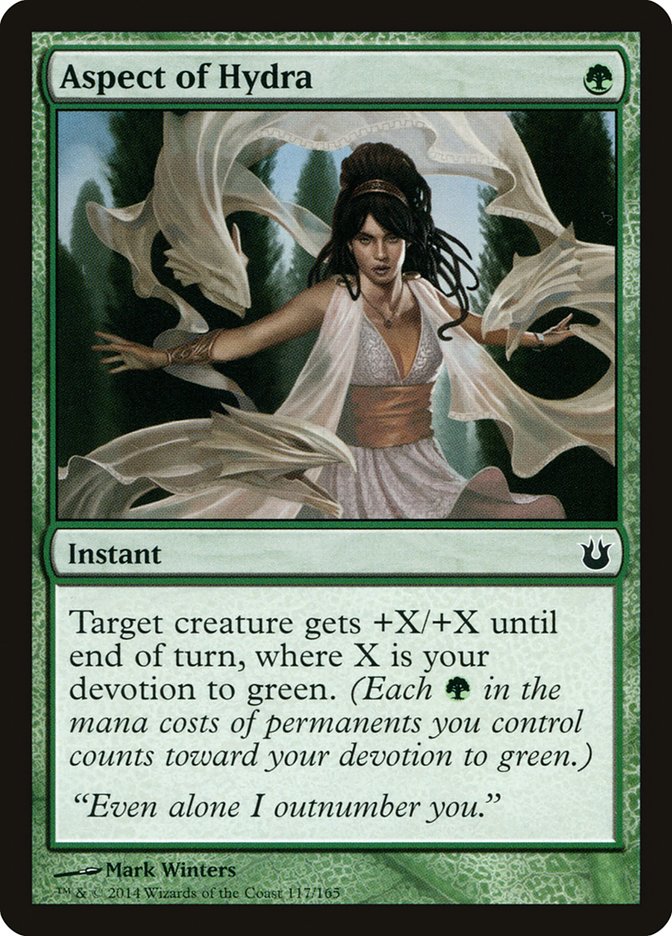 Aspect of Hydra - carta Magic The Gathering