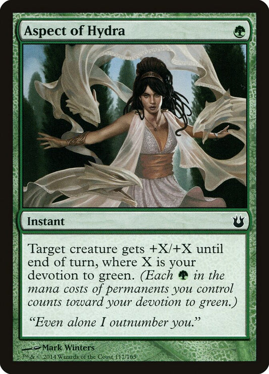 Aspect of Hydra - carta Magic The Gathering