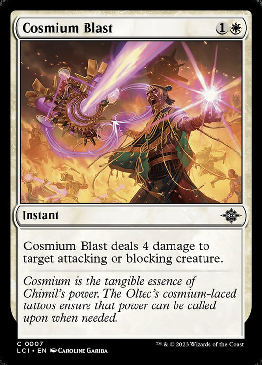 Cosmium Blast - carta Magic The Gathering