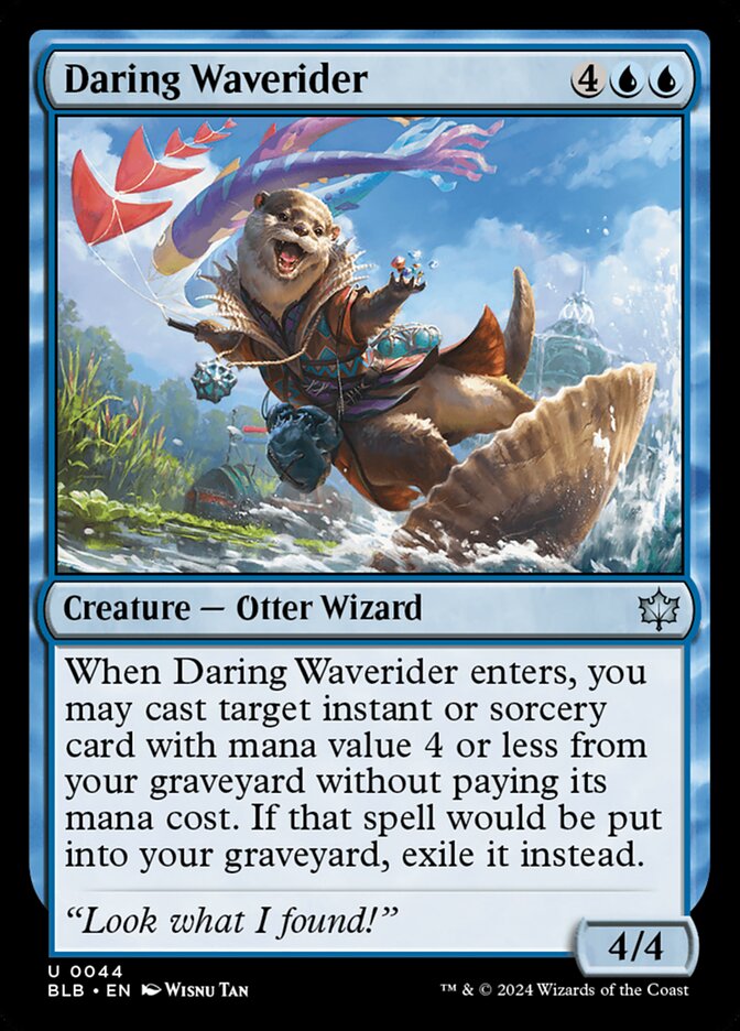 Daring Waverider - carta Magic The Gathering