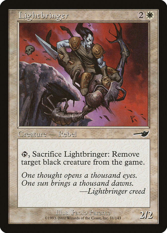 Lightbringer - carta Magic The Gathering