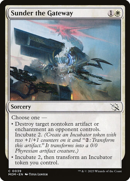 Sunder the Gateway - MOM-039-NF-STD