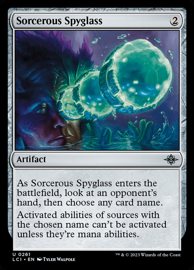 Sorcerous Spyglass - LCI-261-NF-STD