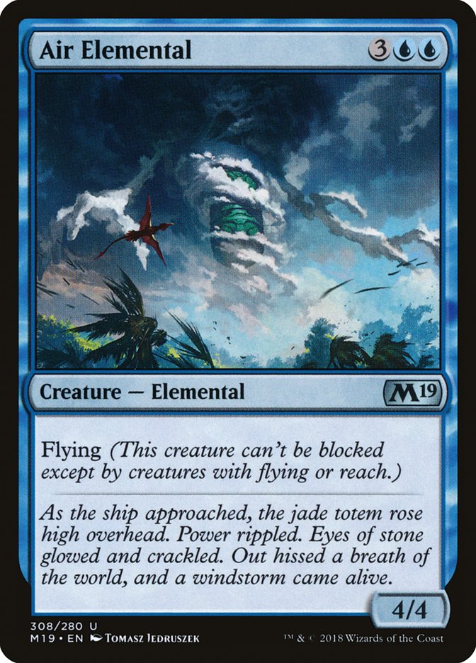 Air Elemental - carta Magic The Gathering