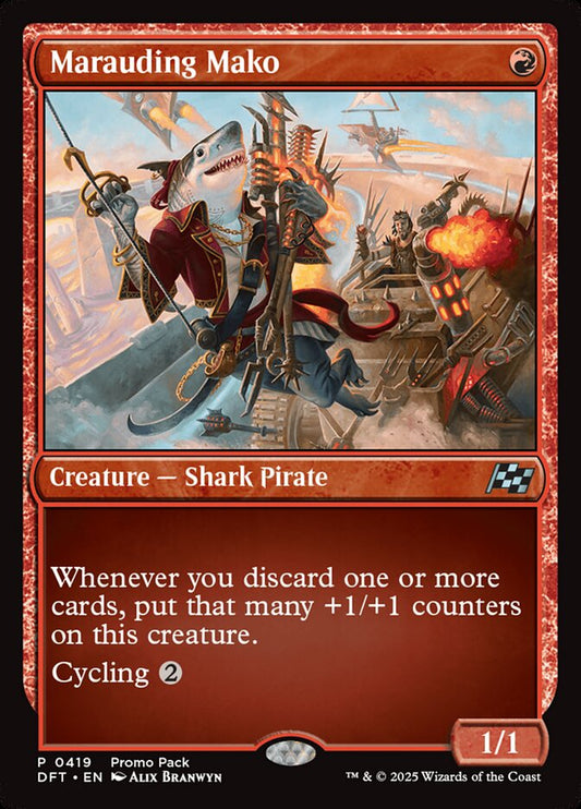 Marauding Mako - DFT-419-NF-INV-PP