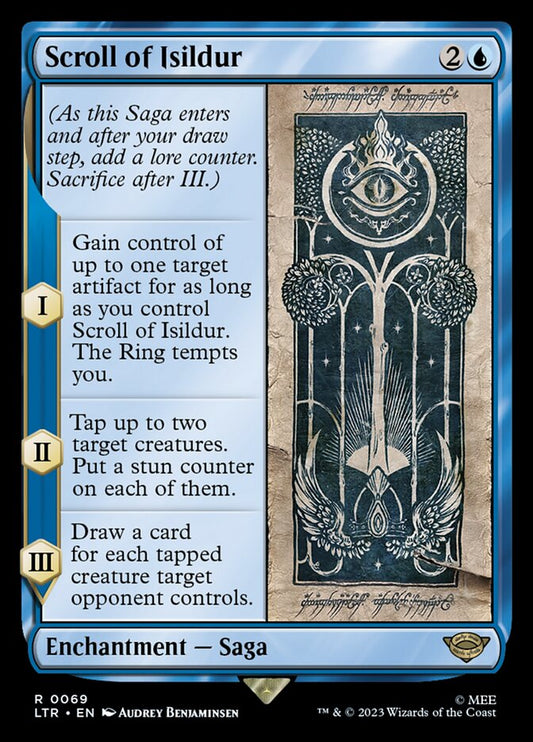 Scroll of Isildur - carta Magic The Gathering