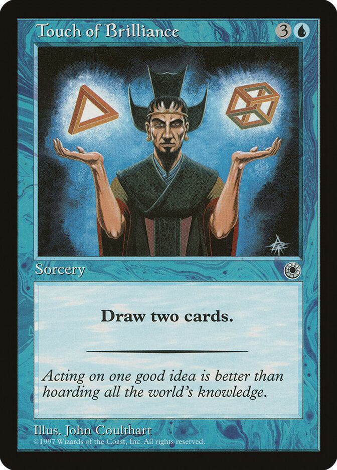Touch of Brilliance - carta Magic The Gathering