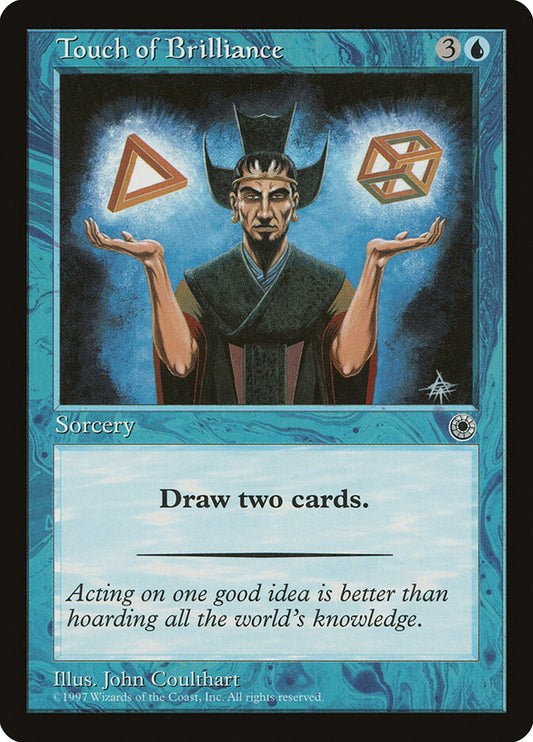 Touch of Brilliance - carta Magic The Gathering
