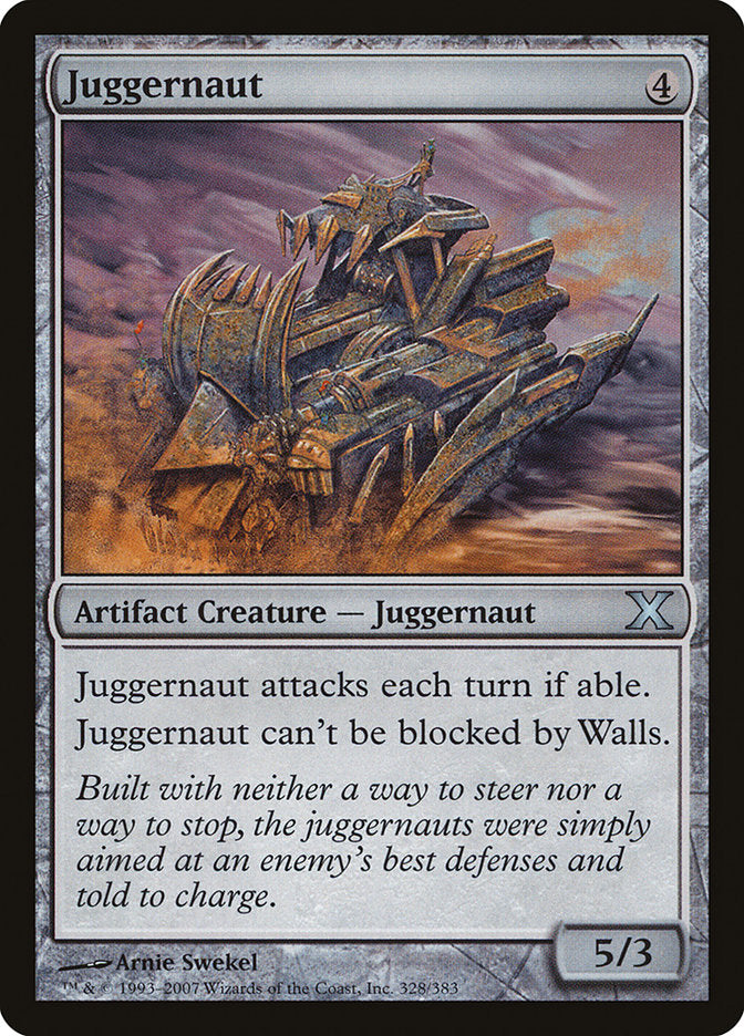 Juggernaut - 10E-328-NF-STD