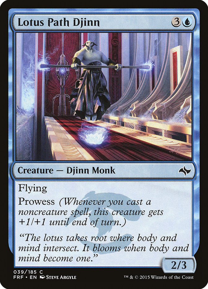 Lotus Path Djinn - FRF-039-NF-STD