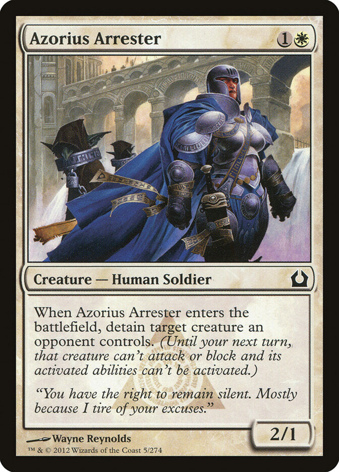 Azorius Arrester - carta Magic The Gathering