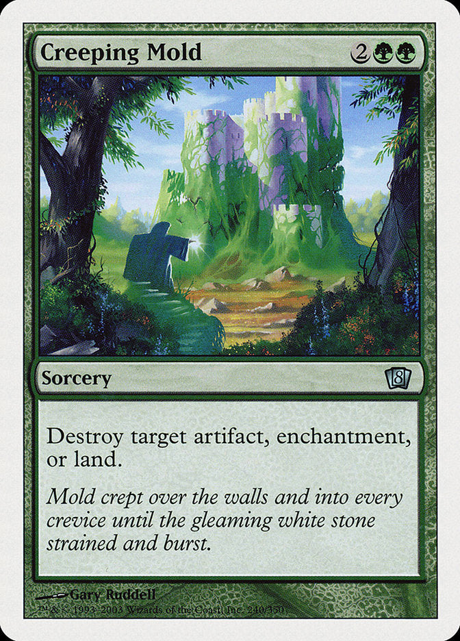 Creeping Mold - carta Magic The Gathering
