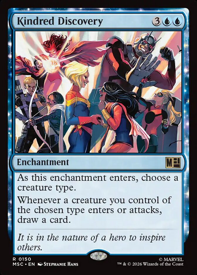 Kindred Discovery - carta Magic The Gathering