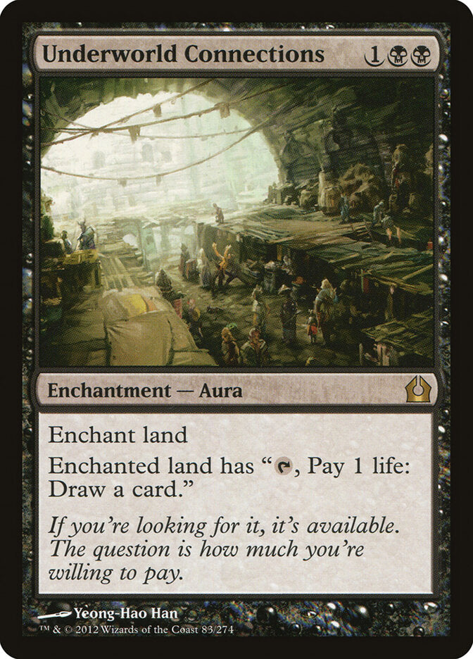 Underworld Connections - carta Magic The Gathering