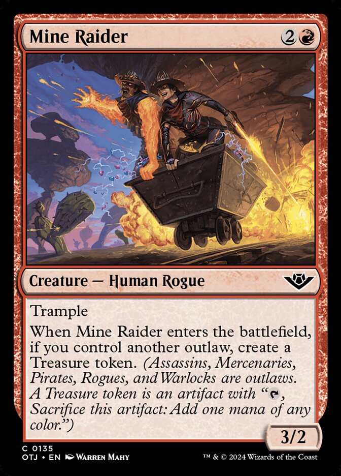 Mine Raider - carta Magic The Gathering