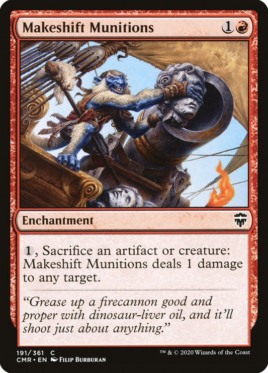 Makeshift Munitions - carta Magic The Gathering