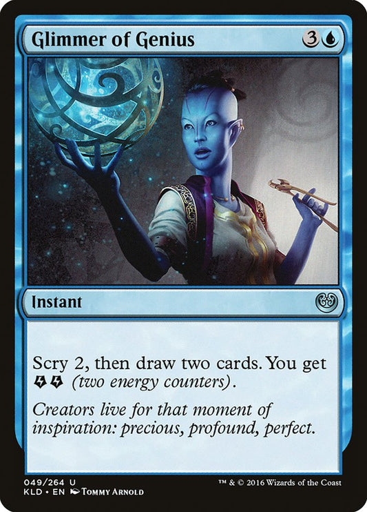 Glimmer of Genius - KLD-049-NF-STD