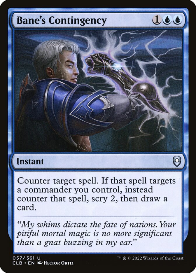 Bane's Contingency - CLB-057-NF-STD