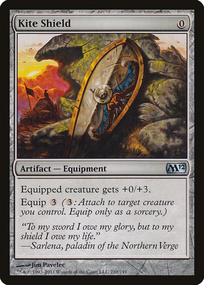 Kite Shield - carta Magic The Gathering