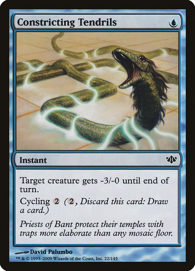 Constricting Tendrils - carta Magic The Gathering