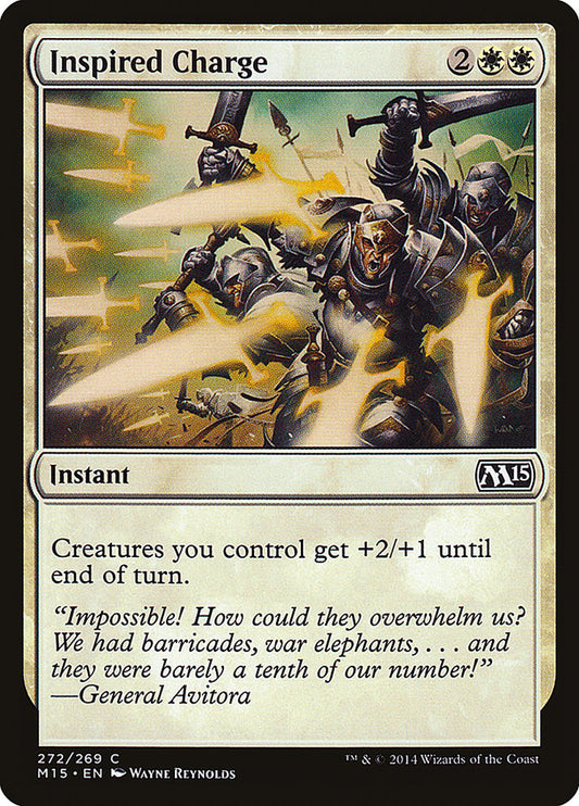Inspired Charge - M15-272-NF-STDCK