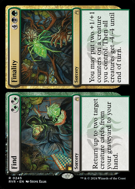 Find // Finality - carta Magic The Gathering