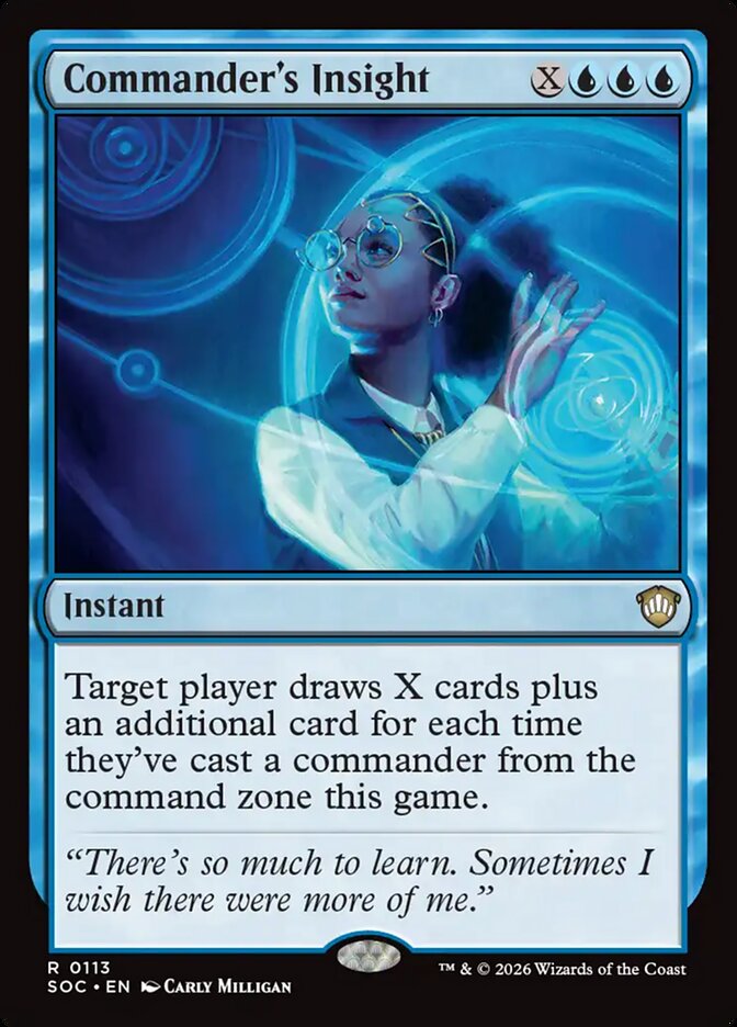 Commander's Insight - SOC-113-NF-STD