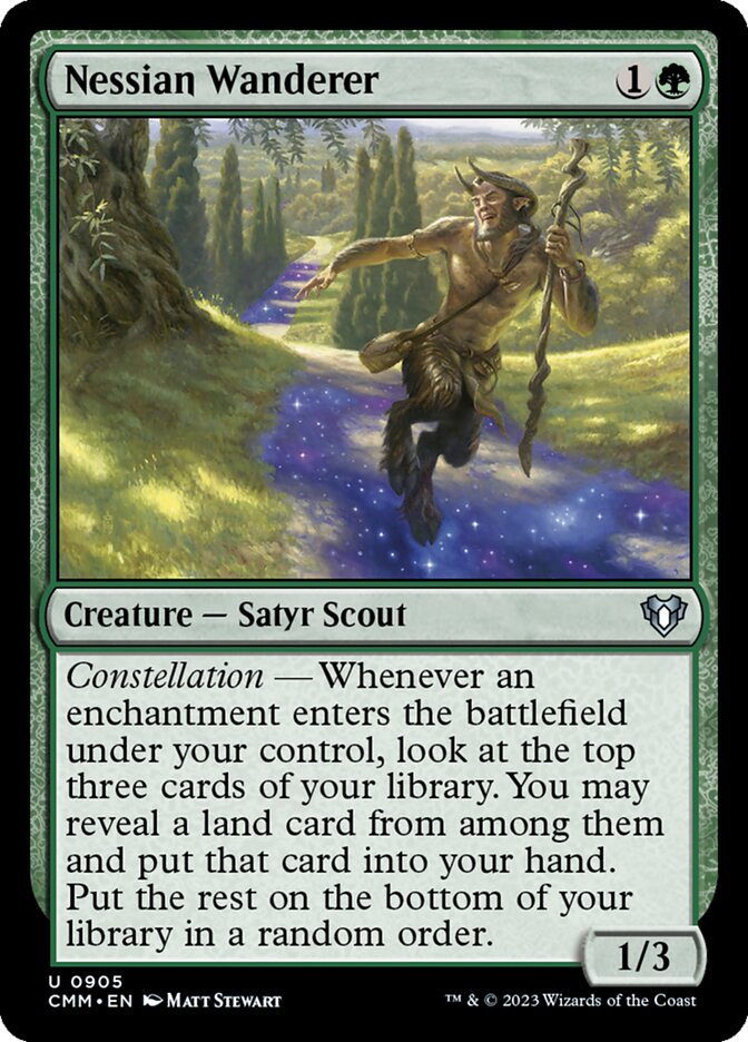 Nessian Wanderer - carta Magic The Gathering