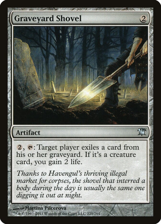 Graveyard Shovel - carta Magic The Gathering